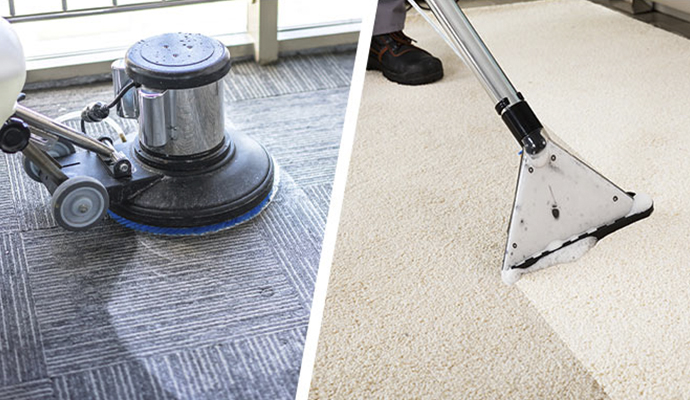 Professional Carpet Cleaning Methods